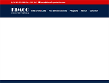 Tablet Screenshot of fireprotectionutah.com
